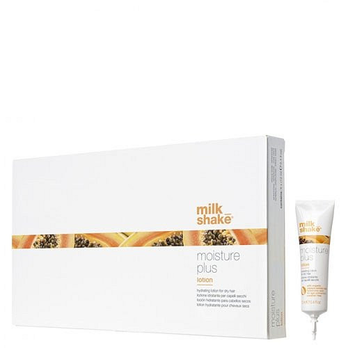 Milk_shake Moisture Plus Drėkinamasis losjonas sausiems plaukams