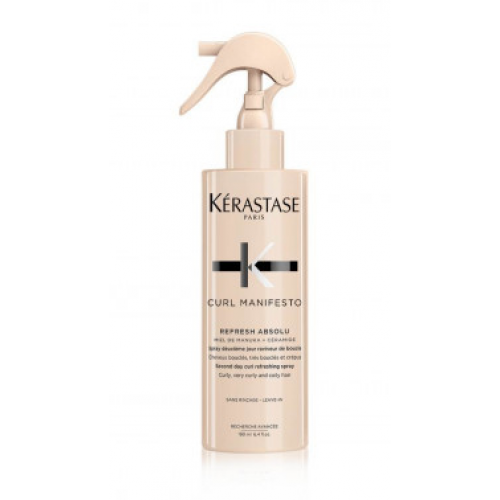Kerastase Curl Manifesto Refresh Absolu Gaivinamasis, banguotų, garbanotų plaukų „antrosios dienos“ purškiklis