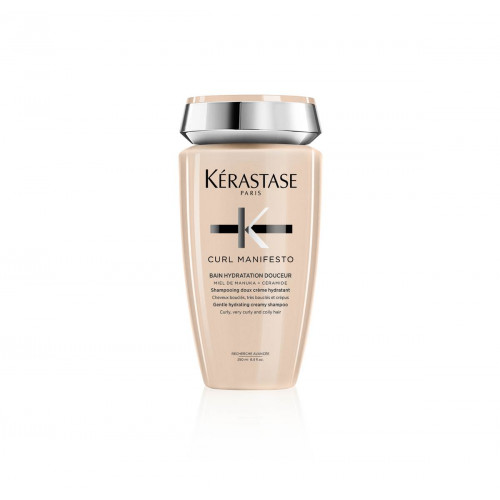 Kerastase Curl Manifesto Bain Hydratation Douceur Švelnus, drėkinantis, garbanotų plaukų šampūnas