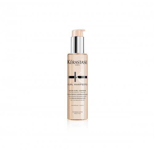 Kerastase Curl Manifesto Gelée Curl Contour Banguotų, garbanotų plaukų garbanas išryškinantis želinis kremas