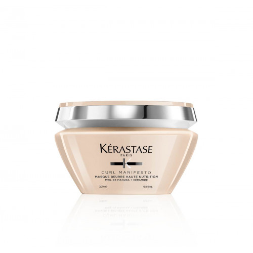 Kérastase Curl Manifesto Masque Beurre Haute Nutrition Barojoša maska sprogainiem un lokainiem matiem