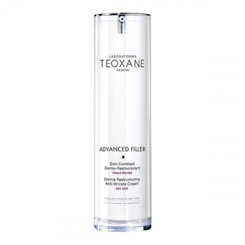 TEOXANE Advanced Filler Dry Skin Odą atstatantis kremas nuo raukšlių sausai odai