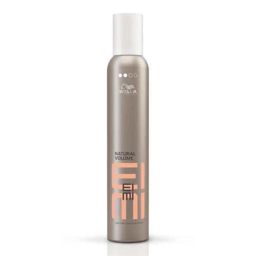 Wella Professionals Eimi Natural Volume Styling Mousse Švelnios purinamosios plaukų putos