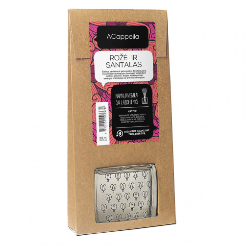 Rose and Sandalwood