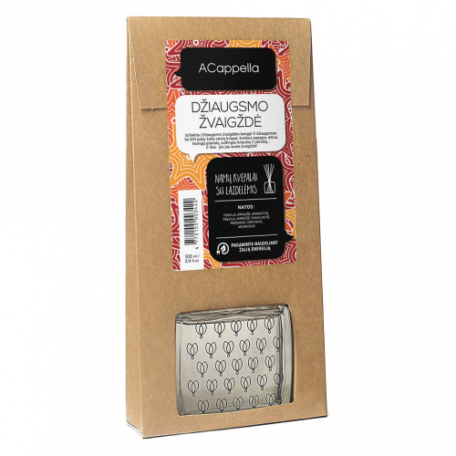 Džiaugsmo žvaigždė - kvapas