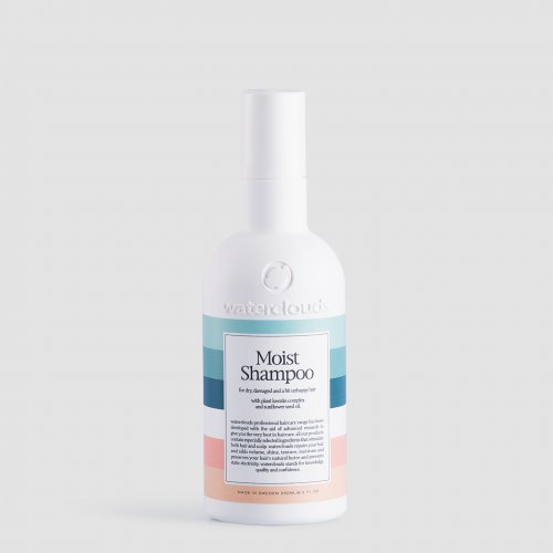 Waterclouds Moist Shampoo Ddrėkinamasis plaukų šampūnas