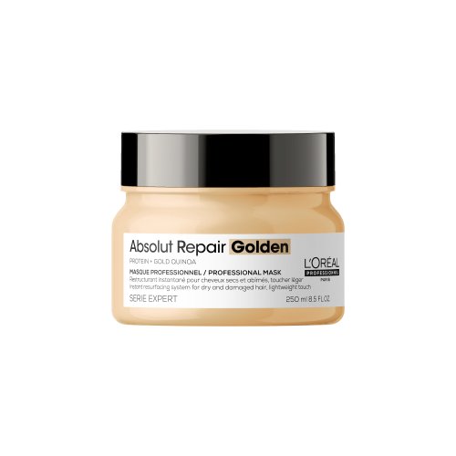 L'Oréal Professionnel Absolut Repair GOLDEN Stipriai atkuriamoji labai pažeistų plaukų kaukė
