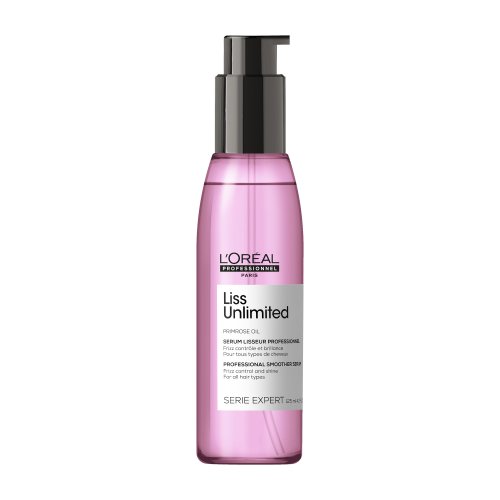 L'Oréal Professionnel Liss Unlimited Serum Serumas plaukams išlyginti ir apsaugoti nuo šiaušimosi