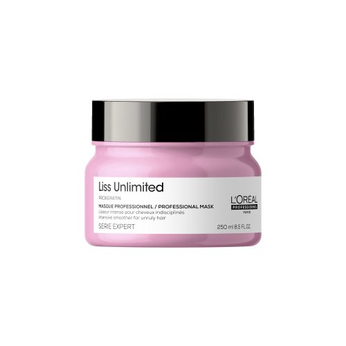 L'Oréal Professionnel Liss Unlimited Professional Mask Nepaklusnių plaukų kaukė