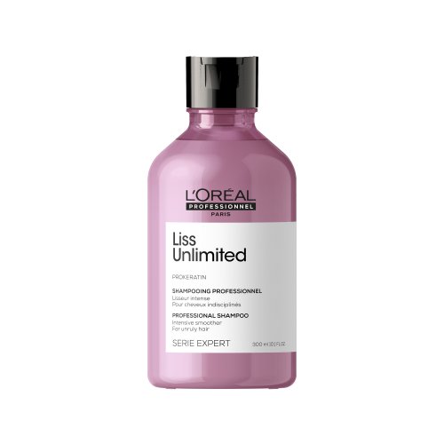 L'Oréal Professionnel Liss Unlimited Nepaklusnių plaukų šampūnas