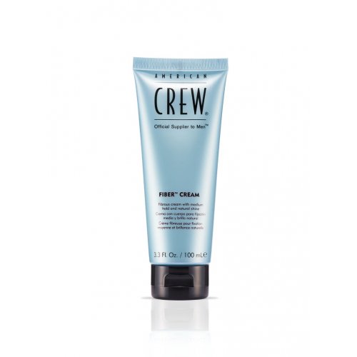 Photos - Hair Styling Product American Crew Fiber Cream 100ml KS168357