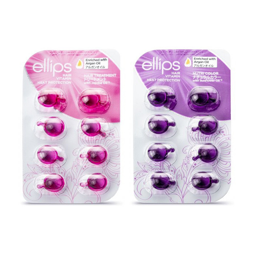 Ellips Ellips Hair Vitamin Set for Coloured Hair