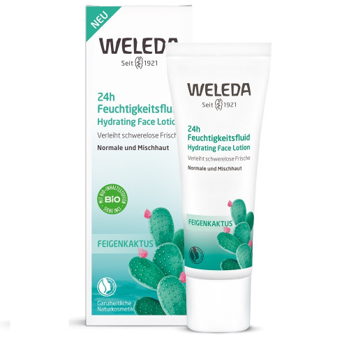 Weleda Weleda Cactus 24H Hydrating Face Lotion 30ml