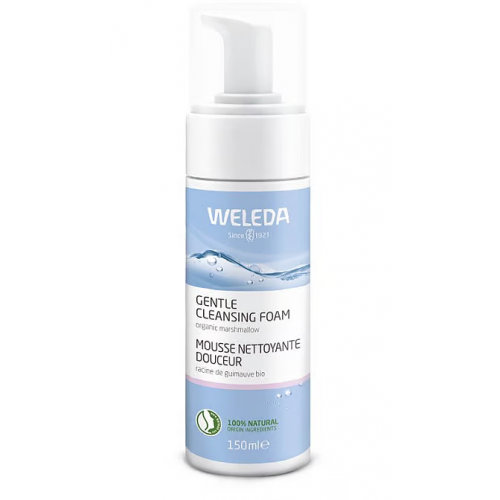 Weleda Gentle Cleansing Foam Veido valomosios putos