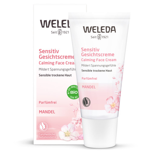 Weleda Weleda Almond Calming Face Cream 30ml
