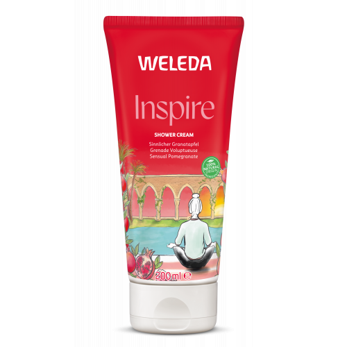 Weleda Pomegranate Creamy Body Wash Kreemjas kehapesuvahend
