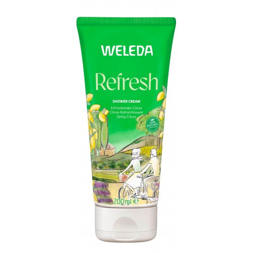 Weleda Citrus Creamy Body Wash Kreminis kūno prausiklis su citrusais