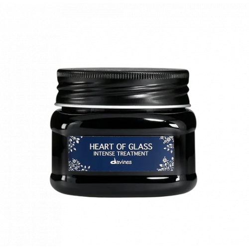 Davines Heart of Glass Intense Treatment Šviesius plaukus stiprinanti kaukė