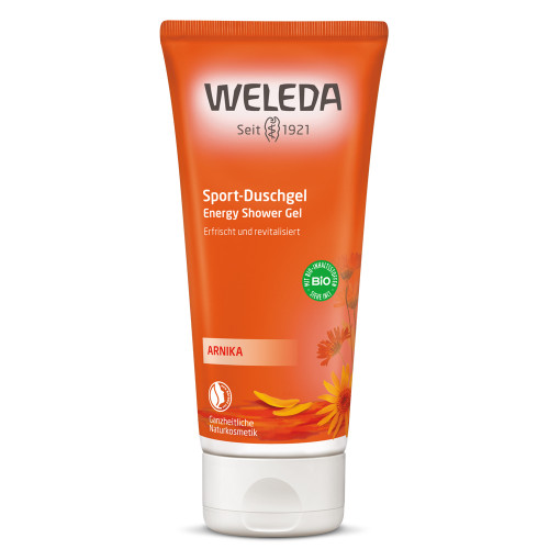 Weleda Weleda Arnica Energising Shower Gel 200ml