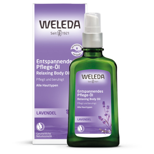 Weleda Lavender Relaxing Body Oil