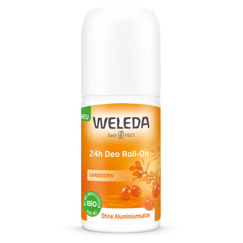Weleda Weleda Sea Buckthorn 24h Roll On Deodorant 50ml
