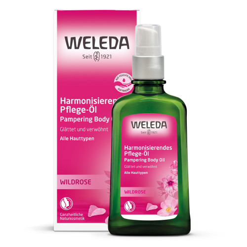 Weleda Weleda Wild Rose Pampering Body Oil 100ml