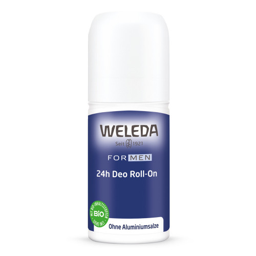 Weleda 24h Roll On Deodorant For Men Rutulinis dezodorantas vyrams