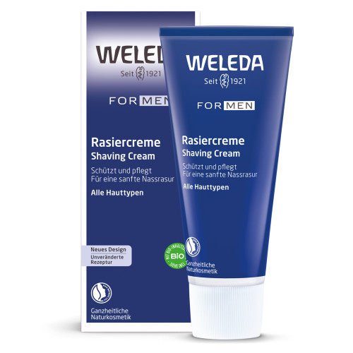 Weleda Shaving Cream For Men Skutimosi kremas