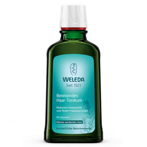 Weleda Rosemary Revitalising Hair Tonic Plaukus stiprinantis tonikas su rozmarinais