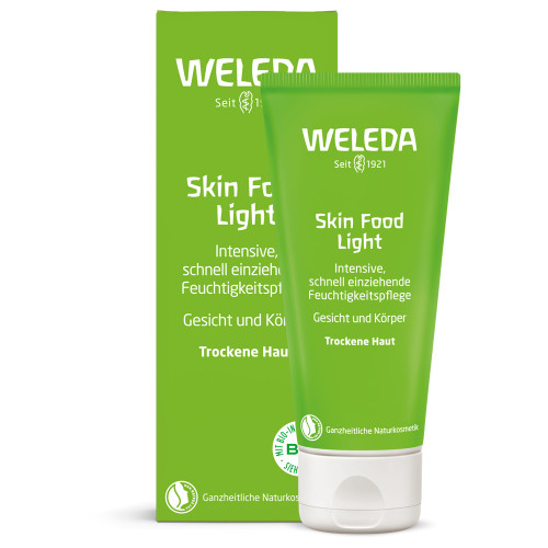 Weleda Skin Food Light Body Cream Universalus lengvos konsistencijos kūno kremas