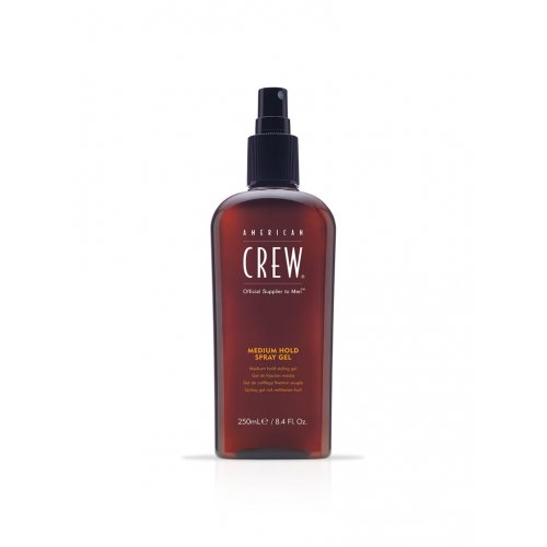 American Crew Medium Hold Spray Gel Vidutinės fiksacijos purškiamas plaukų formavimo gelis
