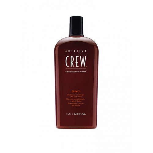 American Crew 3in1 Classic Body&Hair Šampūnas, kondicionierius ir dušo želė