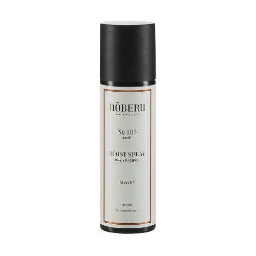 Noberu No 103 Boost Spray Dry Shampoo Blonde Sausas šampūnas