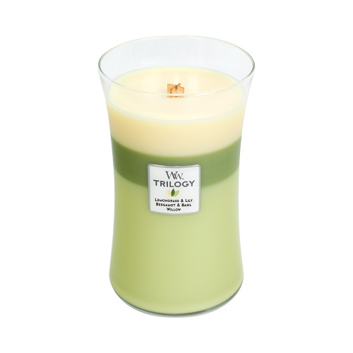 WoodWick Garden Oasis Candle Large Hourglass