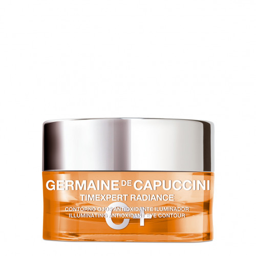 Germaine de Capuccini Timexpert Radiance C+ Illuminating Antioxidante Eye Contour Skaistinantis, antioksidacinis paakių kremas