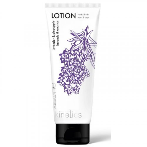 Kinetics Hand & Body Lotion Lavender & Pineapple 75ml
