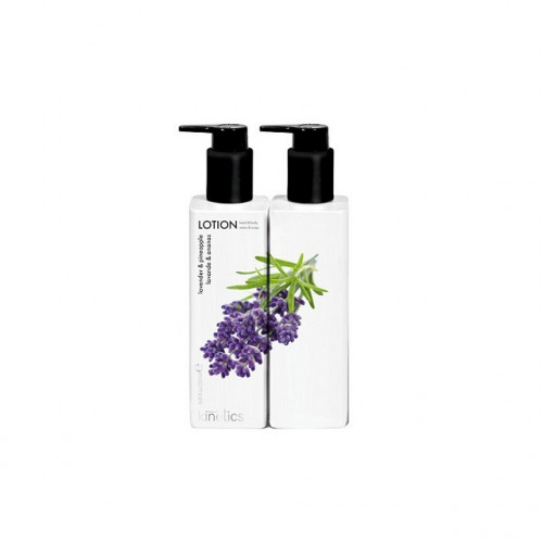 Kinetics Hand & Body Lotion Lavender & Pineapple Parfumuotas losjonas rankoms ir kūnui su levandomis ir ananasu
