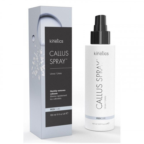 Kinetics Pedicure Callus Spray Pihusti tüükade eemaldamiseks