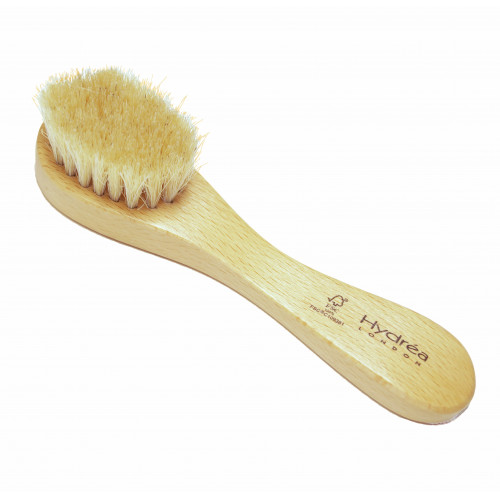 Hydrea London Natural Facial Brush Natūralus šepetėlis veidui