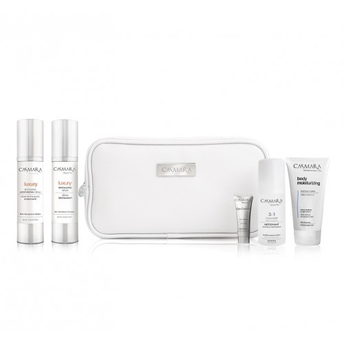 Casmara Vitamin C Set Veido priežiūros priemonių rinkinys  4x50ml + 5ml