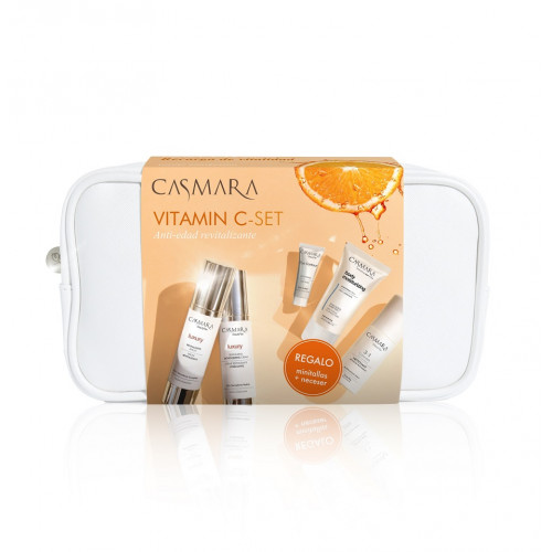 Casmara Vitamin C Set Veido priežiūros priemonių rinkinys  4x50ml + 5ml