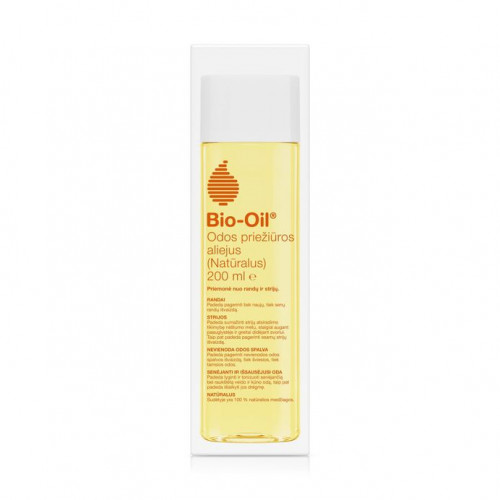 Bio Oil Skin Care Oil Natūralus odos priežiūros aliejus