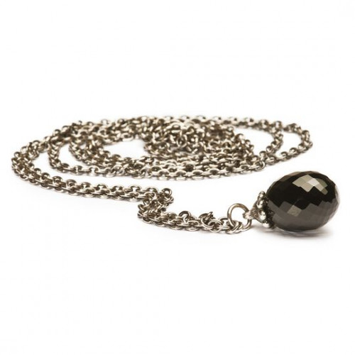 Trollbeads Trollbeads Fantasy Necklace With Black Onyx 90cm