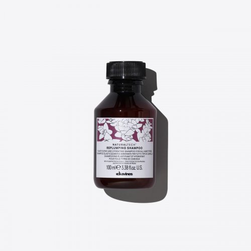 Davines Naturaltech Replumping Shampoo Plaukus storinantis šampūnas