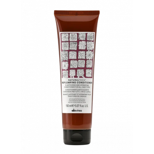 Davines Naturaltech REPLUMPING Conditioner Drėkinamasis ir elastingumo suteikiantis plaukų kondicionierius