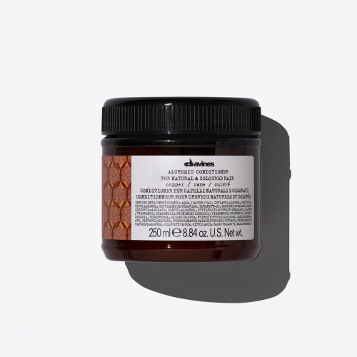 Davines Alchemic Copper Conditioner Dažantis plaukų kondicionierius vario spalvos