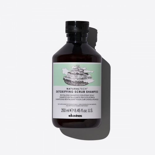 Davines Detoxifying Scrub Shampoo Valantis šampūnas su pilingu