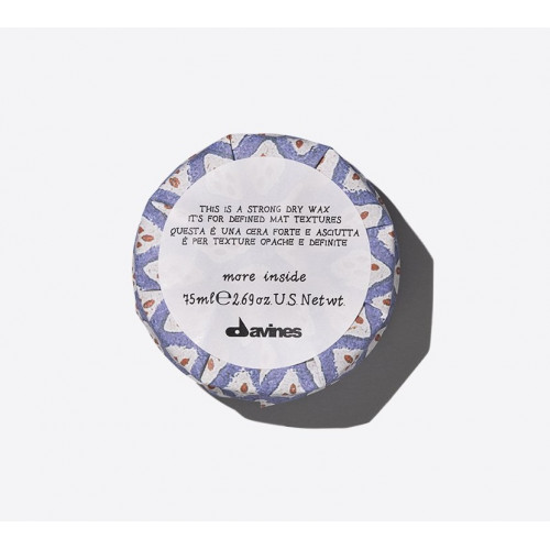 Davines Strong Dry Wax Stiprios fiksacijos sausas vaškas