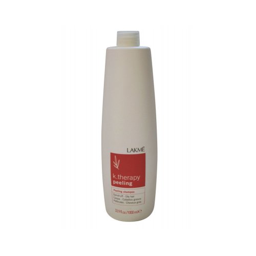Lakme K.Therapy Peeling Šampūnas riebiems plaukams
