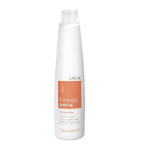 Lakme K.Therapy Peeling Šampūnas nuo pleiskanų sausiems plaukams